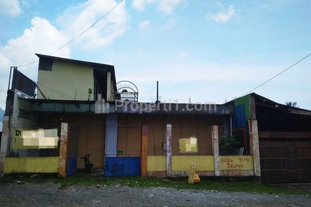 Jual Gudang Kosong di Nol Jalan Raya Salatiga Kopeng Semarang