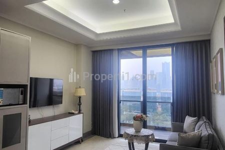 FOR RENT Apartment District 8 Senopati Sudirman SCBD Ashta Mall 1BR - Furnished Close to MRT Busway Grand Lucky