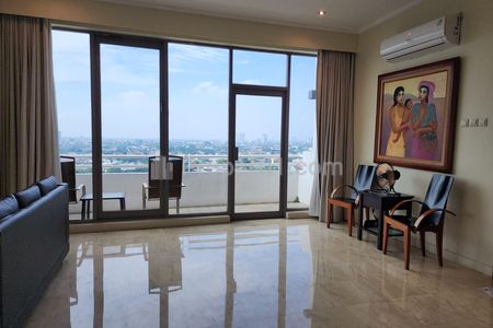 Dijual Apartemen Unit Penthouse 4+1 BR Furnished di Kintamani Kondominium