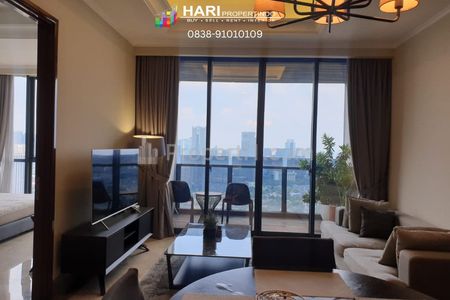 FOR RENT Apartment District 8 Senopati Sudirman SCBD Ashta Mall 2BR - Furnished Close to MRT Busway Grand Lucky