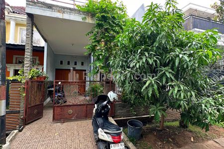 Dijual Rumah Second Kawasan Kompleks Cakung, Jakarta Timur, Dekat Stasiun Buaran