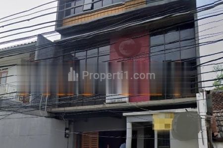 Jual Ruko di Bendungan Hilir, Kecamatan Tanah Abang, Kota Jakarta Pusat