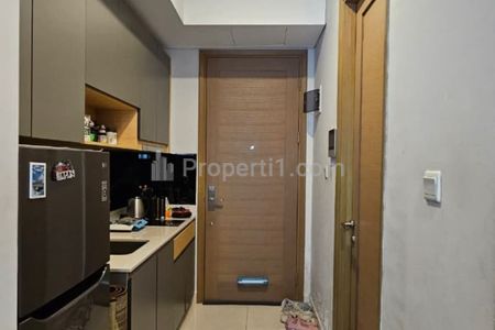 For Rent Apartment Taman Anggrek Residences, 1 BR Furnished, Mid Zone, Eksklusif