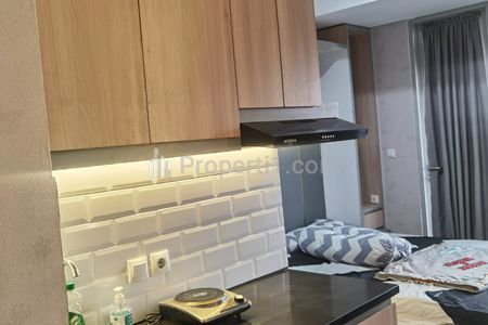 Sewa Apartemen Pesona Square Depok Tipe Studio Full Furnished Lokasi Strategis