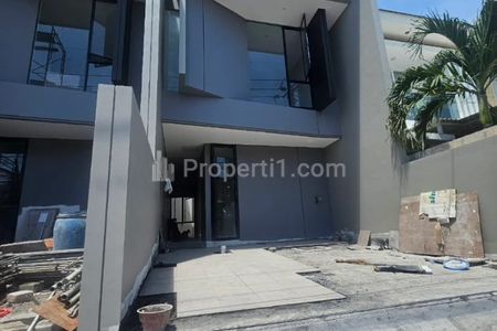 Jual Rumah On Project Surabaya Timur