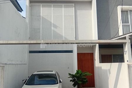 Dijual Rumah Model Japandi Full Furnished di Arcamanik Bandung
