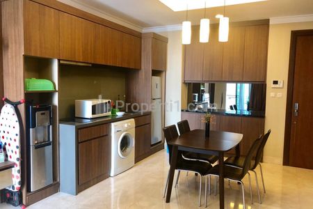 Dijual Apartemen Residence 8 Tipe 1BR Full Furnished