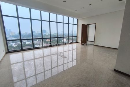 Dijual Apartemen Senopati Penthouse - 2BR Unfurnished