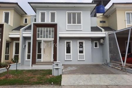 DIJUAL CEPAT Rumah Perumahan Survana Sutera Tangerang Harga di Bawah Pasaran - Tipe 4 Kamar Unfurnish