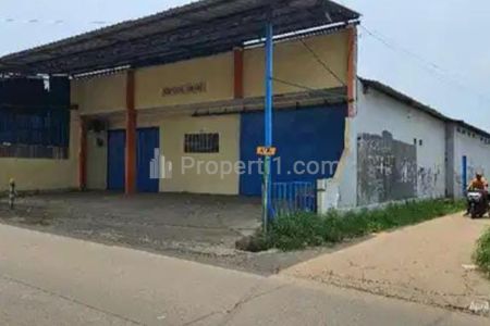 Dijual Gudang SHM di Raya Setu Serang, Kabupaten Bekasi