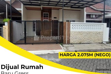 Dijual Rumah Baru Gress di Ketintang Madya, Gayungan, Surabaya Selatan - Mewah Bangunan Premium & Ready To Move In
