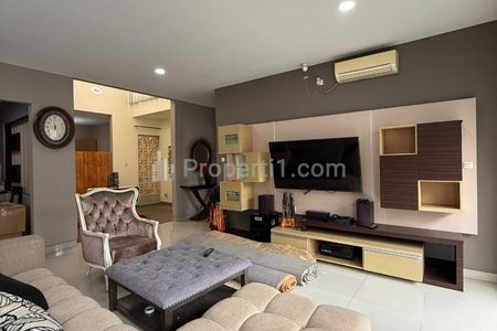 Jual Rumah Minimalis di Jagakarsa, Jakarta Selatan Dekat Toll Andara - 4+1 Kamar Tidur Furnished