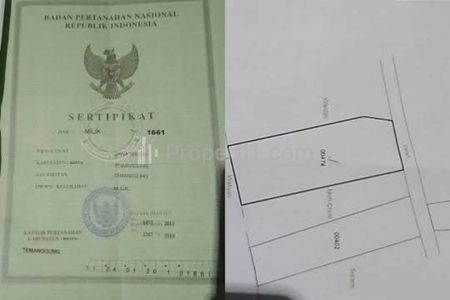Legalitas tanah Sertificate Hak Milik