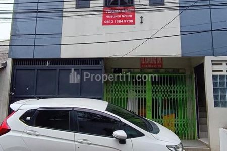 Tampak depan Ruko 
