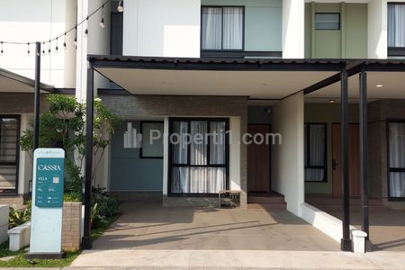Jual Rumah Hijau 2 Lantai di Ayodha Alam Sutera Cikokol Tangerang