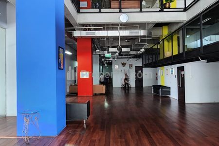 DIJUAL Office Building Hwa Tower Pondok Pinang, Jakarta Selatan