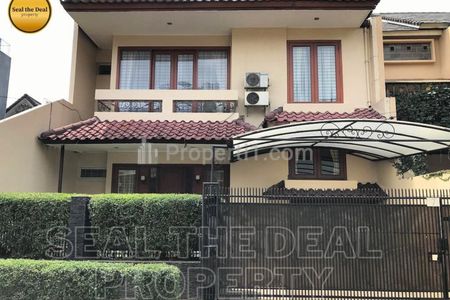 Disewakan Rumah di Pondok Indah Jakarta Selatan STDN0175