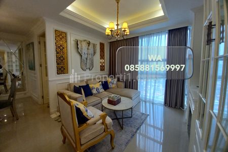 Jual / Sewa Apartemen Somerset Kencana Pondok Indah Tipe 2BR Brand New Furnished