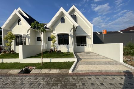 Dijual Rumah American Style Siap Huni 45/77 di Pandaan, Jawa Timur