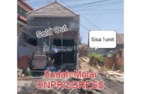Dijual Rumah Idaman di Rungkut, Surabaya - Luas Tanah 100m²  Harga di Bawah Pasaran
