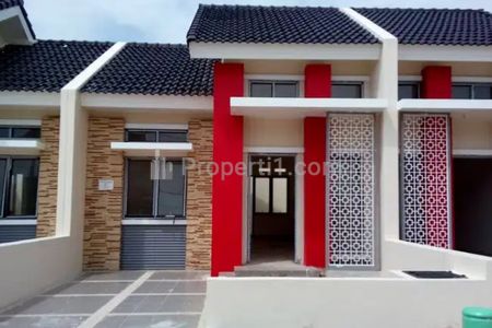 Sewa Rumah Murah Bekasi, Tarumajaya, Segarajaya, Segara City - Cluster Atlantis - 1 Lantai, Unfurnish Per Tahun (frsuhardjo)