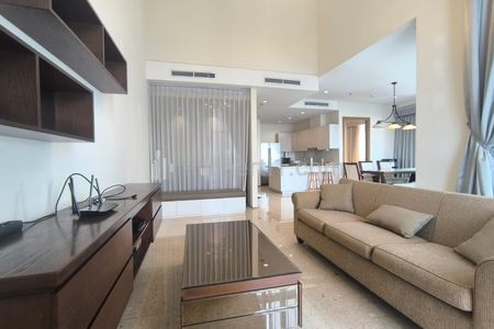 Disewakan Apartment Senopati Suites Jakarta Selatan - 2+2 BR Fully Furnished