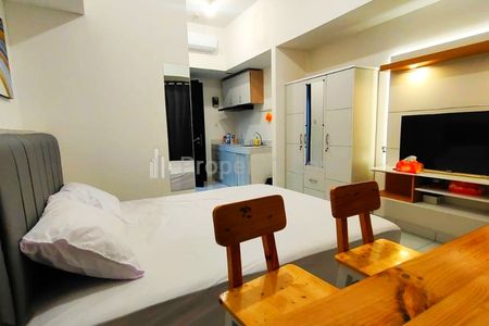 Sewa Apartemen Casa De Parco BSD Pemilik Langsung Studio Full Furnished