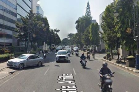 Jual Gedung di Jalan Asia Afrika, Kb. Pisang, Kec. Sumur Bandung, Kota Bandung, Jawa Barat