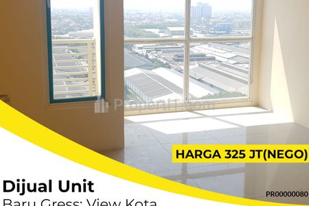 Dijual Apartemen Tipe 1 BR di My Tower Rungkut Surabaya Kondisi Baru Kosongan