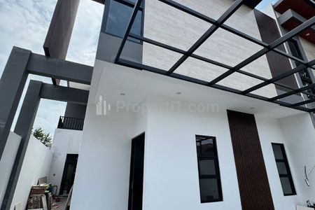 Jual Rumah Hook Mewah di Sutorejo Timur Mulyorejo Surabaya Timur