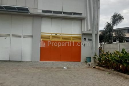 Disewakan Gudang di Pergudangan Tritan, Sidoarjo