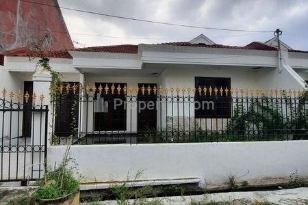 Jual Rumah 1 Lantai di Klampis Semolo Dekat Raya Merr