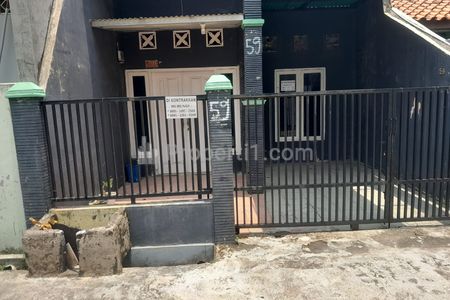 Dikontrakkan Rumah Nyaman dan Aman di Jl. Kuda Mas Raya, Bekasi