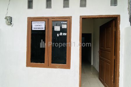 Disewakan Rumah di Cilenggang Serpong, BSD