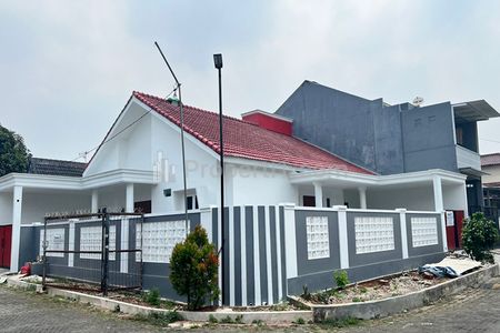 Dijual Rumah Luas & Siap Huni di Taman Royal Cluster Pinus Tangerang, Hook Hadap Timur & Utara