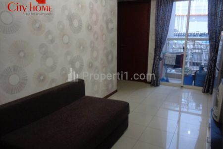 For Rent Apartemen Royal Mediterania Garden Residences 2BR, Luas 42m2