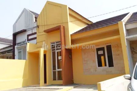Sewa Rumah Murah Depok, Sukmajaya, Tirtajaya, Grand Depok City - Cluster Verbena - 1 Lantai Unfurnish (frsuhardjo)
