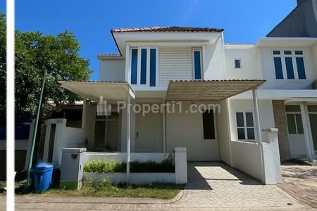 Dijual Rumah Citraland Taman Puspa Raya Surabaya - Bonus Semi Furniture New Modern, AC, Smart Door, Kanopy Otomatis Dekat Universitas Ciputra