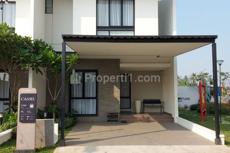 Jual Rumah 2 Nyaman 2 Lantai untuk Keluarga Bahagia di Cassia Ayodha Cikokol Tangerang