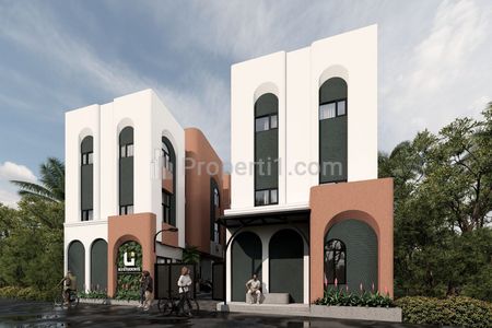 Dijual Rumah Kost 3 Lantai Full Furnished SHM, Occupancy Tinggi, Investasi Aman Minim Resiko, Developer Berpengalaman 3 Menit ke UI Depok