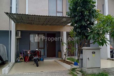 Jual Cepat Super Butuh Rumah Semi Furnished di Graha Raya Cluster Fortune Essence Tangerang