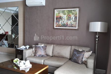 Disewakan Apartemen Residence 8 Jakarta Selatan - 1BR Full Furnished
