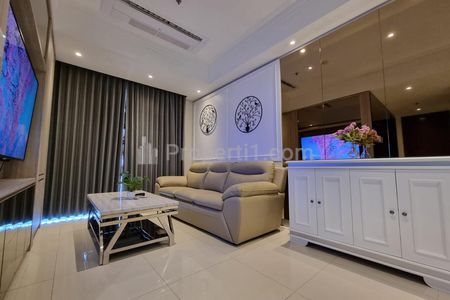 Disewakan Apartemen Casa Grande Phase 2 Tipe 2BR Full Furnished