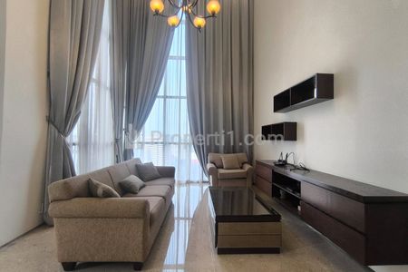 Disewakan Apartemen Senopati Suites 2+2BR Full Furnished