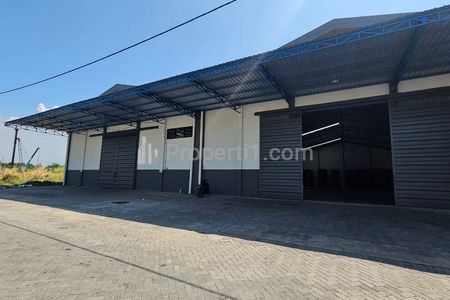 Disewakan Gudang 3 Unit Jejer Siap Pakai di Gempol Pasuruan