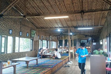 Jual CEPAT Restoran Lokasi STRATEGIS Parkir LUAS Harga MURAH Dekat Kawasan Wisata Lembang Bandung