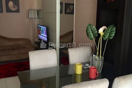 Jual Apartment Sudirman Park Tipe 2 BR 48 m2 Pool View - Furnished