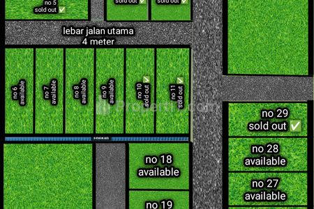 Jual Rumah Indent dan Tanah Kavling Murah di Perumahan Owi Jalan Raya Cibereum Mulyaharja Bogor
