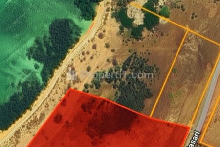 Dijual Tanah 5,5 Hektar Los Pantai Jl Tano Kertasari Sumbawa Barat