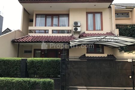 Disewakan Rumah di Pondok Hijau, Pondok Indah, Jakarta Selatan 4BR Harga Terjangkau